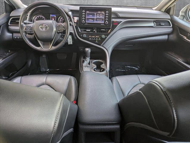 used 2022 Toyota Camry car, priced at $21,000