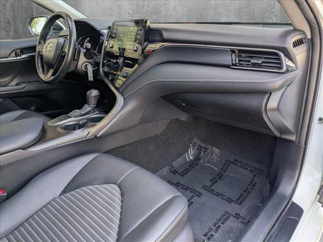 used 2022 Toyota Camry car, priced at $21,000