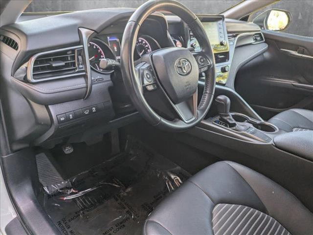 used 2022 Toyota Camry car, priced at $21,000