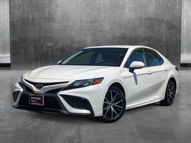 used 2022 Toyota Camry car, priced at $23,000