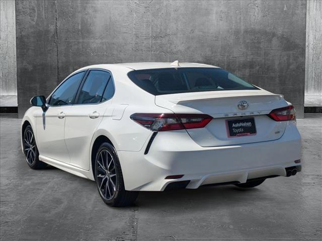used 2022 Toyota Camry car, priced at $21,000