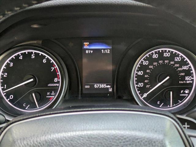 used 2022 Toyota Camry car, priced at $21,000