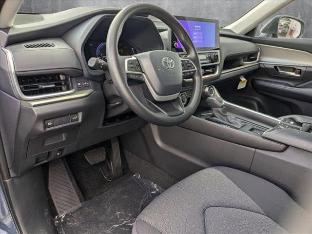 new 2025 Toyota Highlander car, priced at $44,066