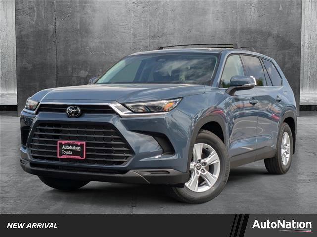 new 2025 Toyota Highlander car, priced at $44,066
