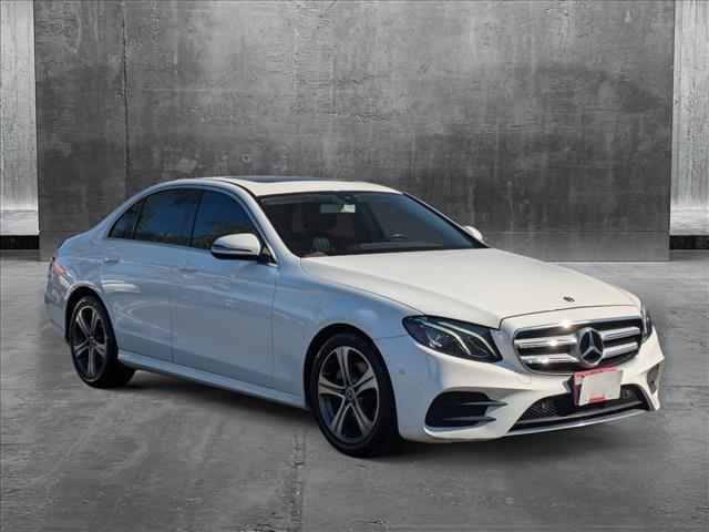 used 2018 Mercedes-Benz E-Class car, priced at $21,995