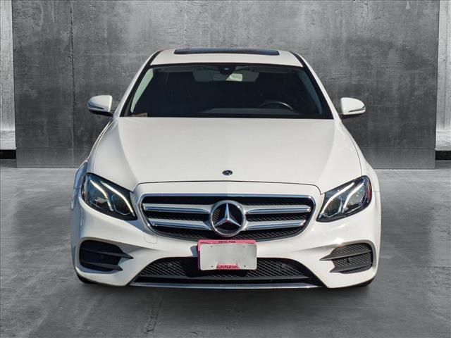 used 2018 Mercedes-Benz E-Class car, priced at $21,995