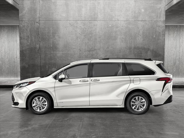 new 2025 Toyota Sienna car, priced at $41,095