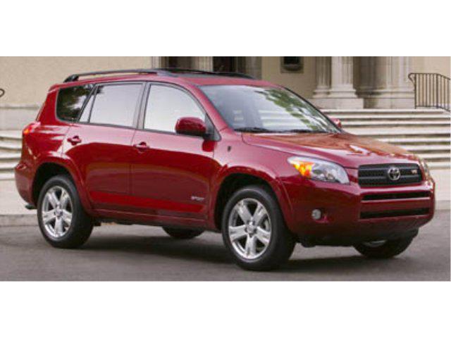 used 2007 Toyota RAV4 car, priced at $9,000