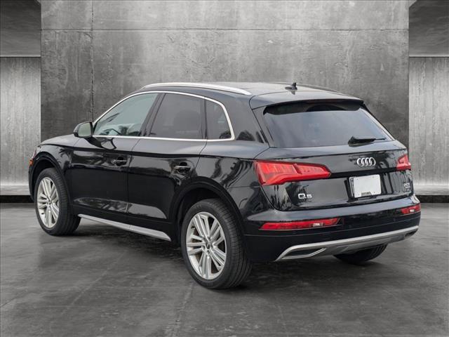 used 2018 Audi Q5 car, priced at $17,695