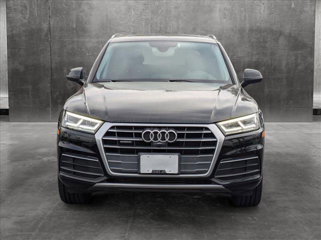 used 2018 Audi Q5 car, priced at $17,695