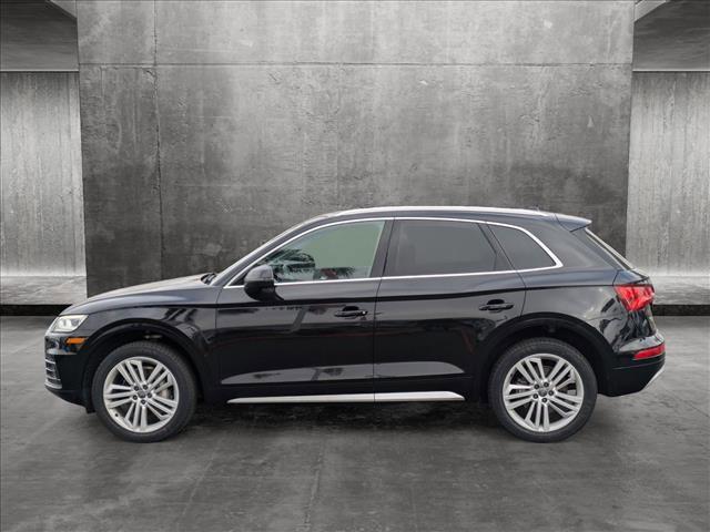 used 2018 Audi Q5 car, priced at $17,695