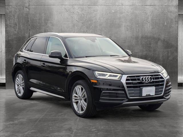 used 2018 Audi Q5 car, priced at $17,695