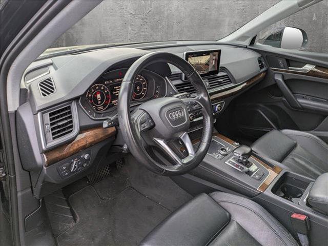 used 2018 Audi Q5 car, priced at $17,695