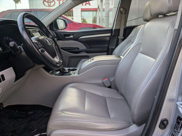 used 2017 Toyota Highlander car, priced at $26,995