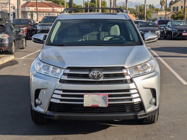 used 2017 Toyota Highlander car, priced at $26,995