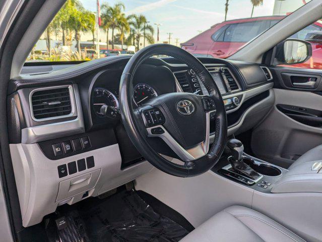 used 2017 Toyota Highlander car, priced at $26,995