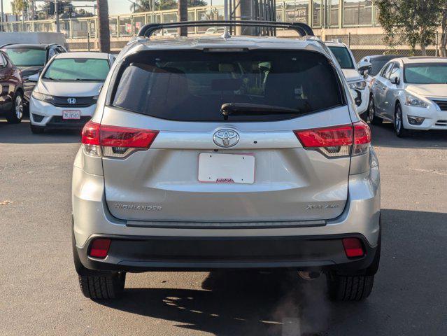 used 2017 Toyota Highlander car, priced at $26,995