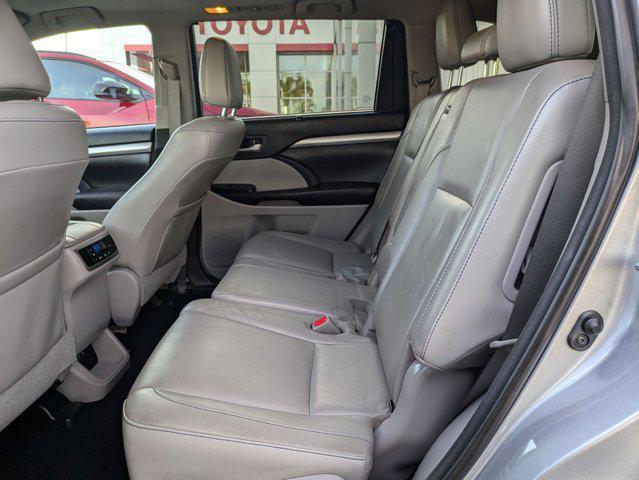 used 2017 Toyota Highlander car, priced at $26,995