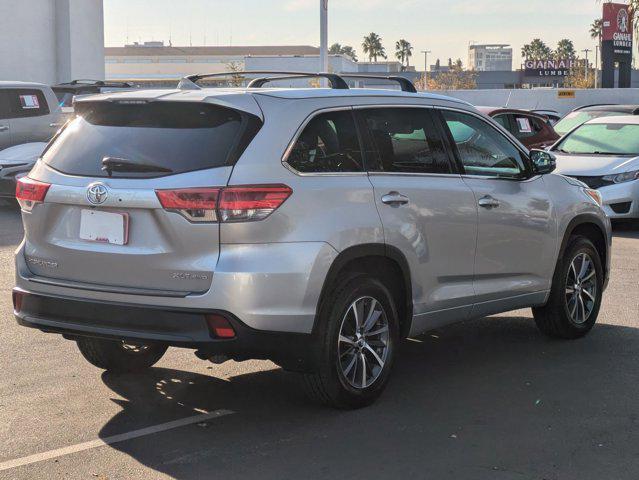 used 2017 Toyota Highlander car, priced at $26,995