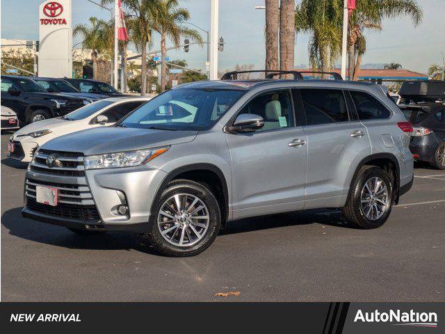 used 2017 Toyota Highlander car, priced at $26,995