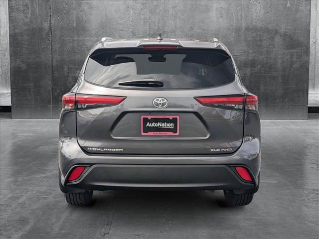 used 2022 Toyota Highlander car, priced at $36,995