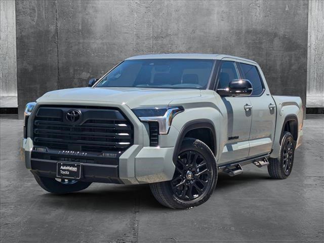 new 2025 Toyota Tundra car, priced at $58,600