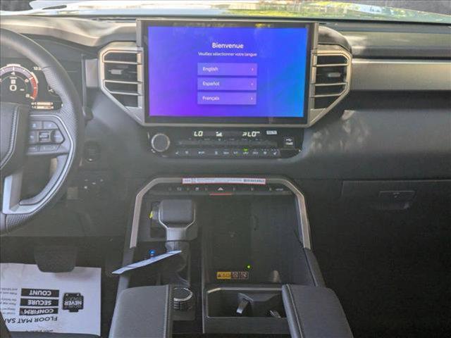 new 2025 Toyota Tundra car, priced at $58,600