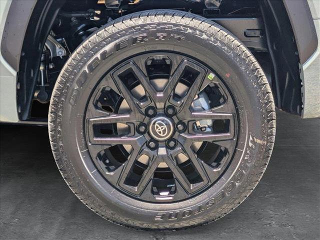 new 2025 Toyota Tundra car, priced at $58,600