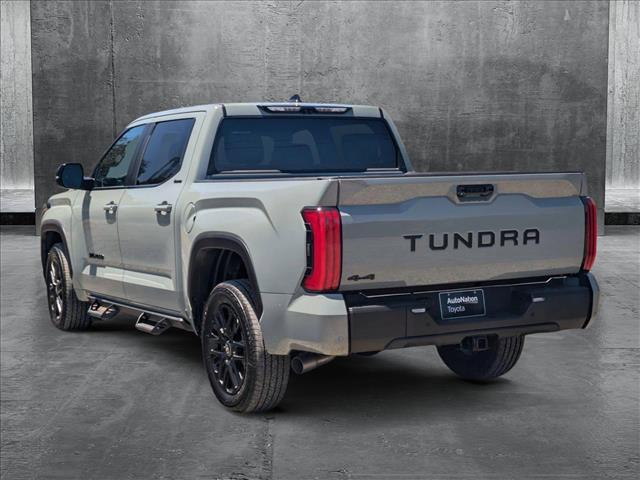 new 2025 Toyota Tundra car, priced at $58,600