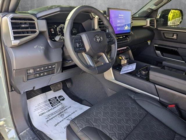 new 2025 Toyota Tundra car, priced at $58,600