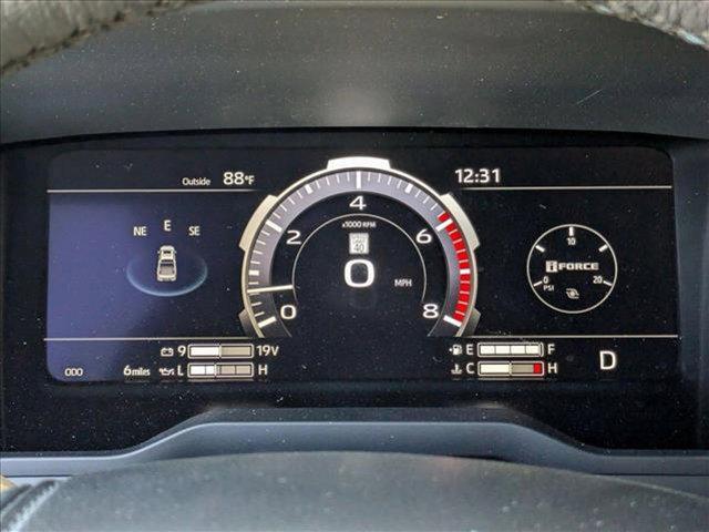 new 2025 Toyota Tundra car, priced at $58,600