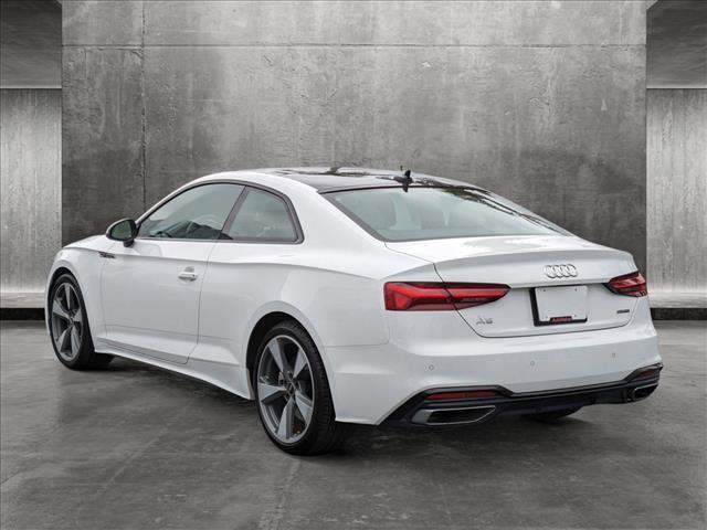 used 2021 Audi A5 car, priced at $31,391