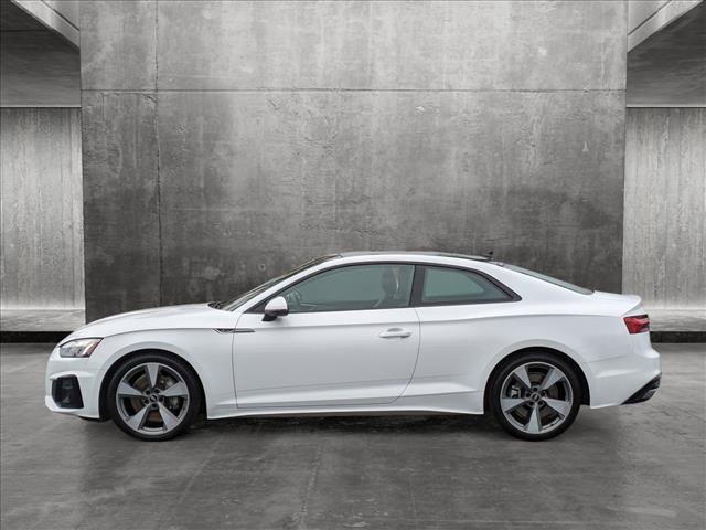 used 2021 Audi A5 car, priced at $31,391