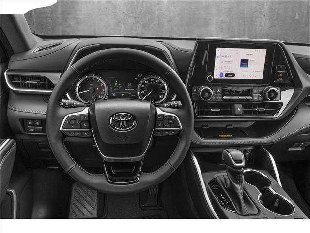 new 2025 Toyota Highlander car, priced at $50,338