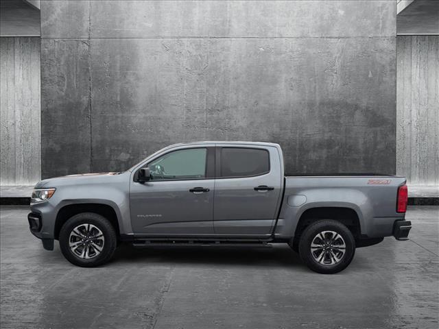 used 2021 Chevrolet Colorado car, priced at $28,245