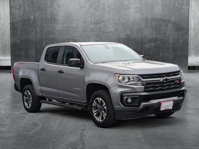 used 2021 Chevrolet Colorado car, priced at $28,245