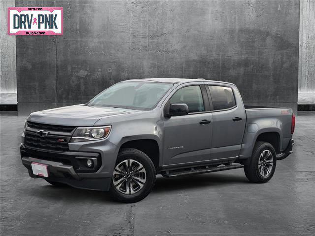 used 2021 Chevrolet Colorado car, priced at $28,245