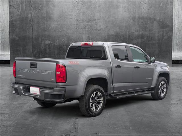 used 2021 Chevrolet Colorado car, priced at $28,245