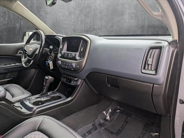 used 2021 Chevrolet Colorado car, priced at $28,245