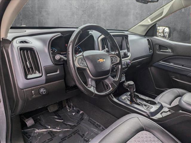 used 2021 Chevrolet Colorado car, priced at $28,245