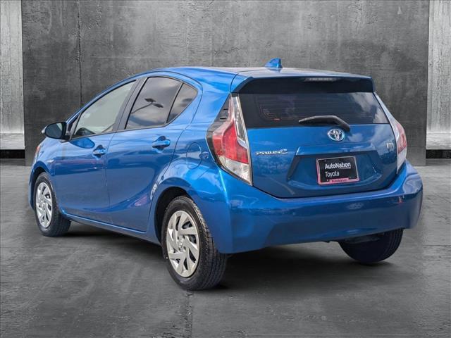 used 2015 Toyota Prius c car, priced at $9,500