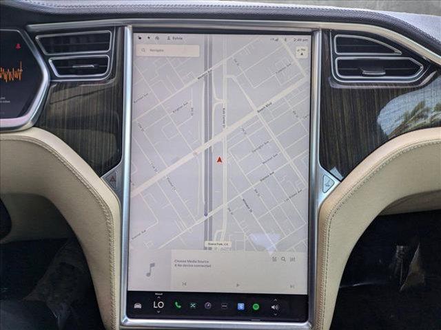 used 2013 Tesla Model S car, priced at $17,996
