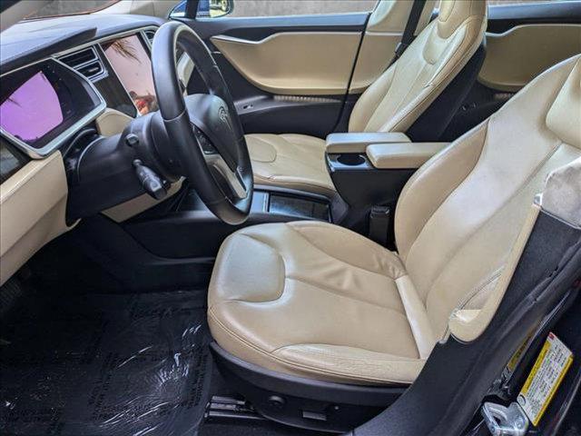 used 2013 Tesla Model S car, priced at $17,996