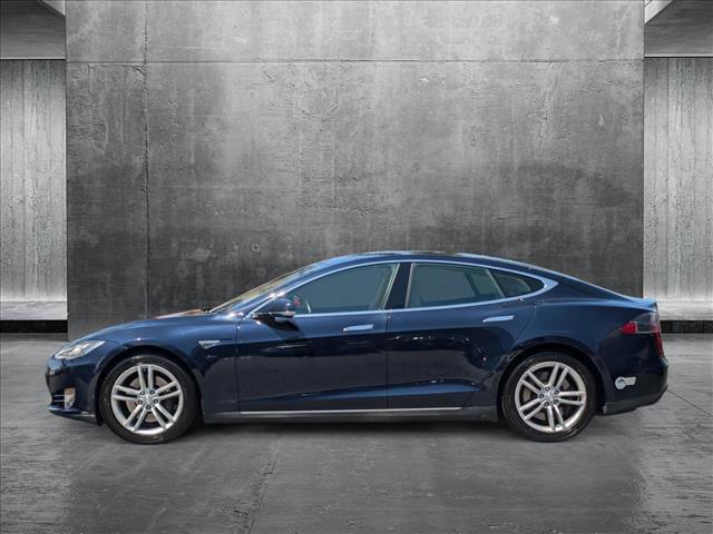 used 2013 Tesla Model S car, priced at $17,996
