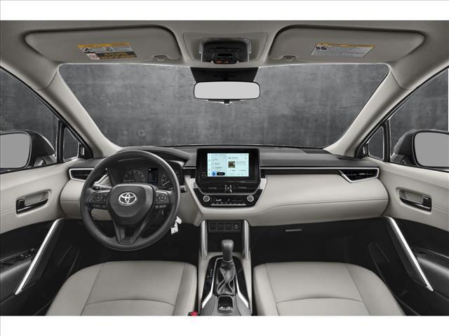 new 2025 Toyota Corolla Cross car, priced at $26,862