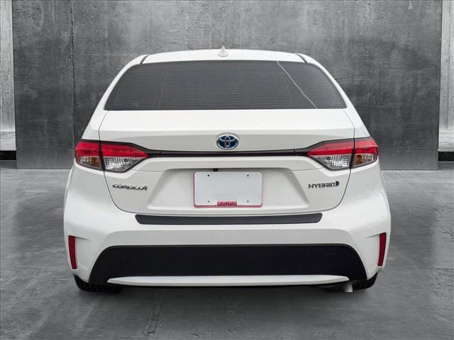 used 2022 Toyota Corolla Hybrid car, priced at $24,495