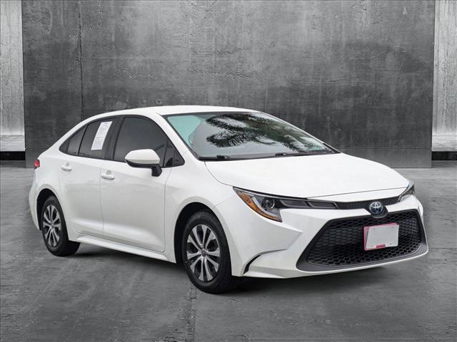 used 2022 Toyota Corolla Hybrid car, priced at $24,495