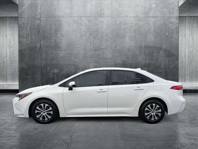 used 2022 Toyota Corolla Hybrid car, priced at $24,495