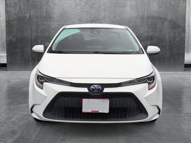 used 2022 Toyota Corolla Hybrid car, priced at $24,495