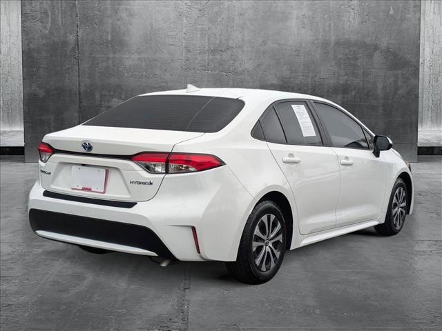 used 2022 Toyota Corolla Hybrid car, priced at $24,495